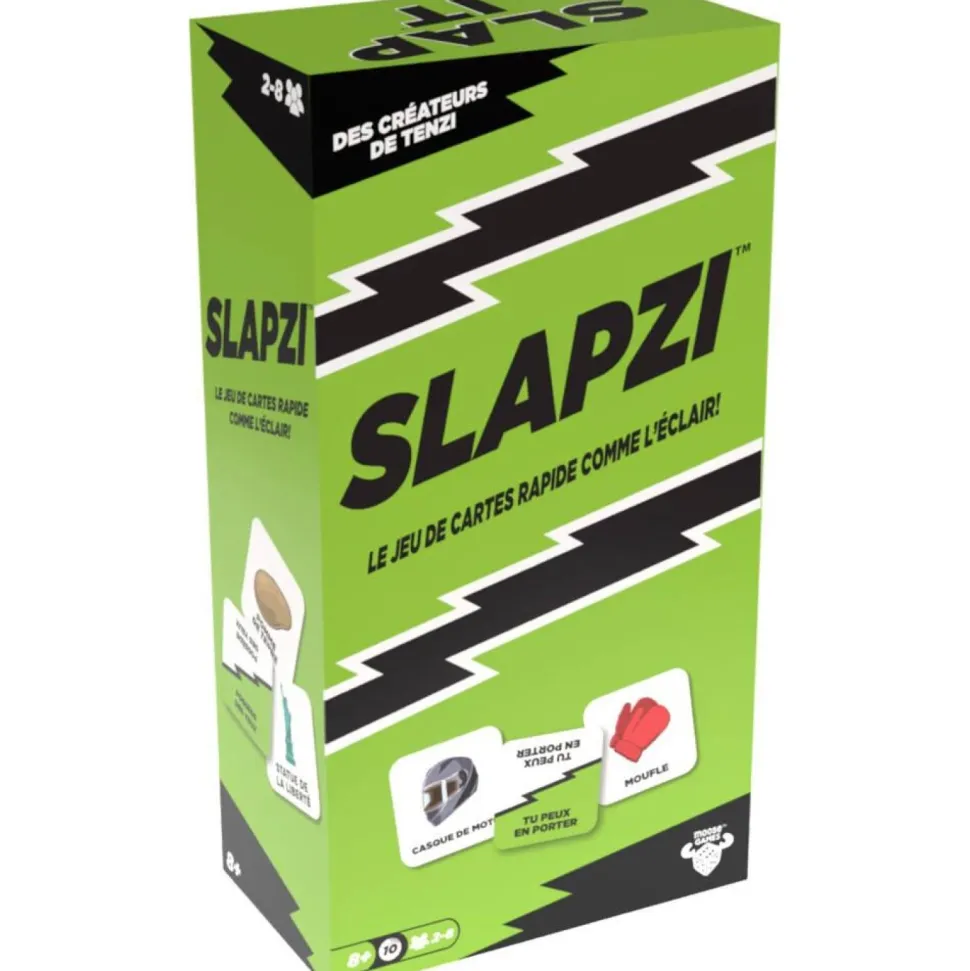 Jeu de cartes Slapzi
