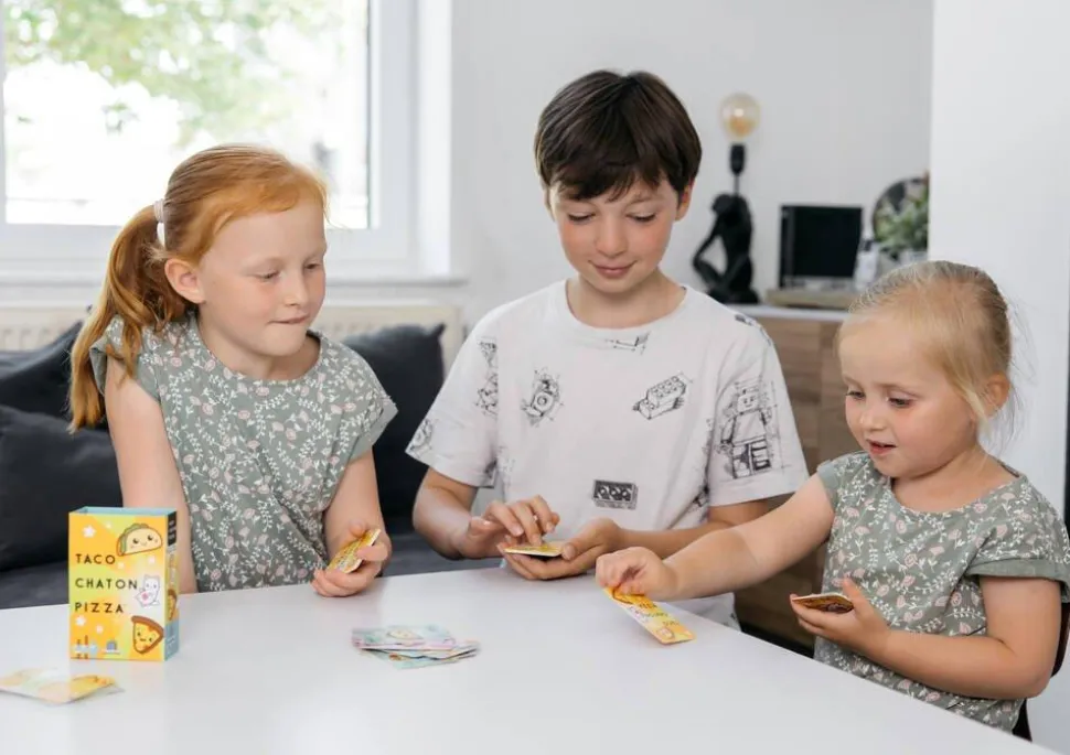 Jeu De Cartes Taco Chaton Pizza