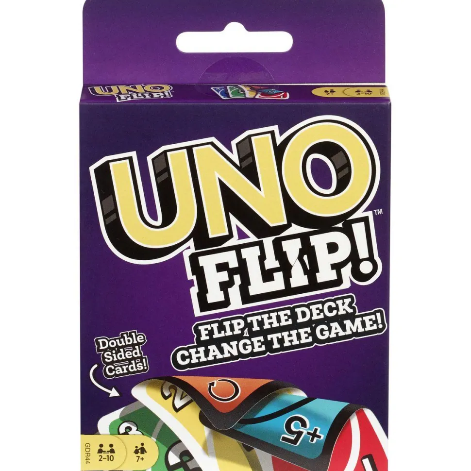 Jeu de cartes Uno flip