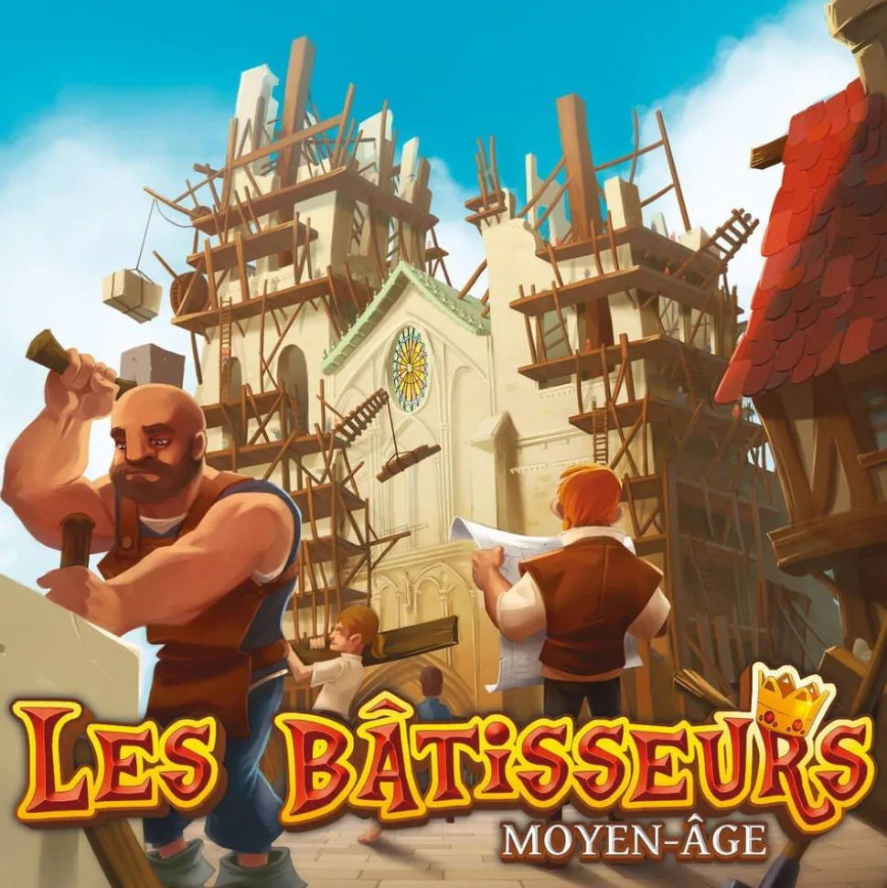 Jeu De Construction - Les Batisseurs Moyen Age