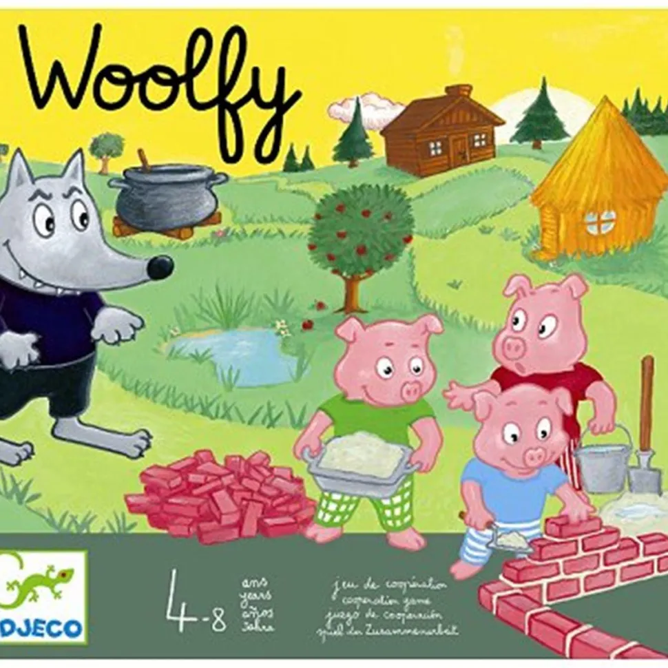 Jeu de coopération : Woolfy