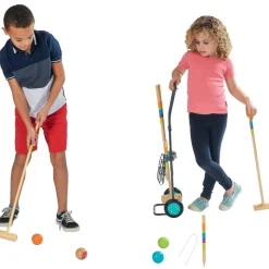 Jeu De Croquet Junior 4 Joueurs