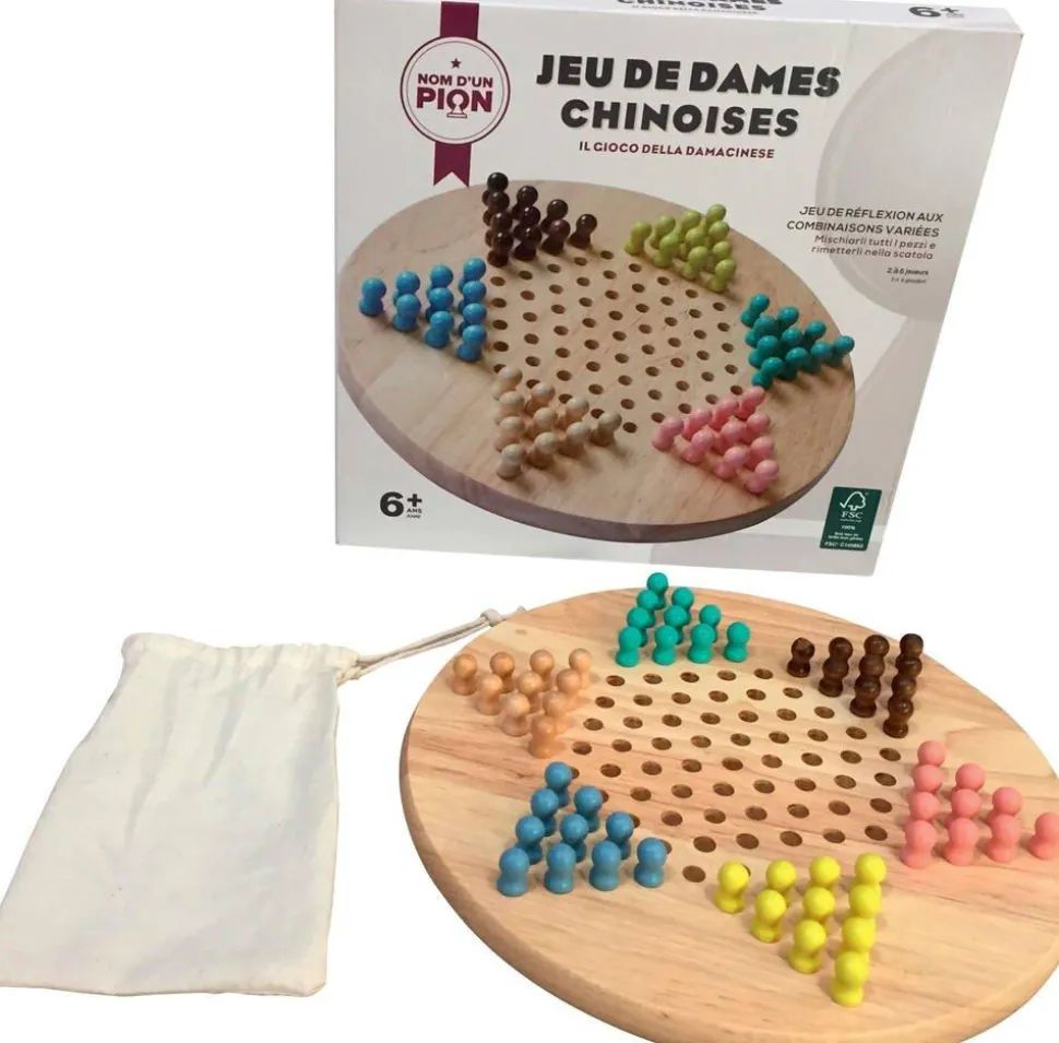 Jeu De Dames Chinoises - Nom D'un Pion
