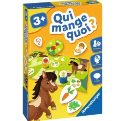 Jeu de découverte Qui mange quoi ?