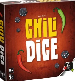 Jeu De Dés Chili Dice