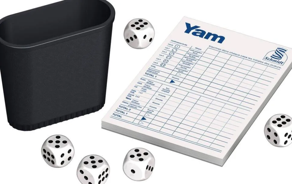 Jeu De Dés Le Yam