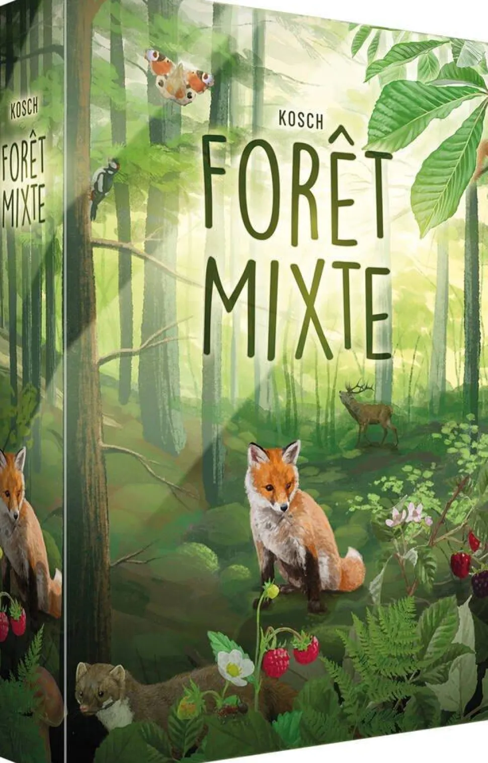 Jeu De Forêt Mixte
