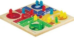Jeu de l'oie et petits chevaux