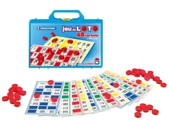 Jeu de loto 48 cartons