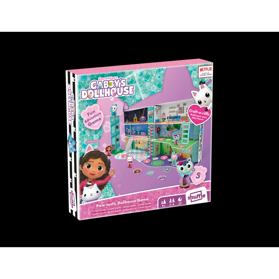 Jeu de plateau 3D Gabby et la maison magique