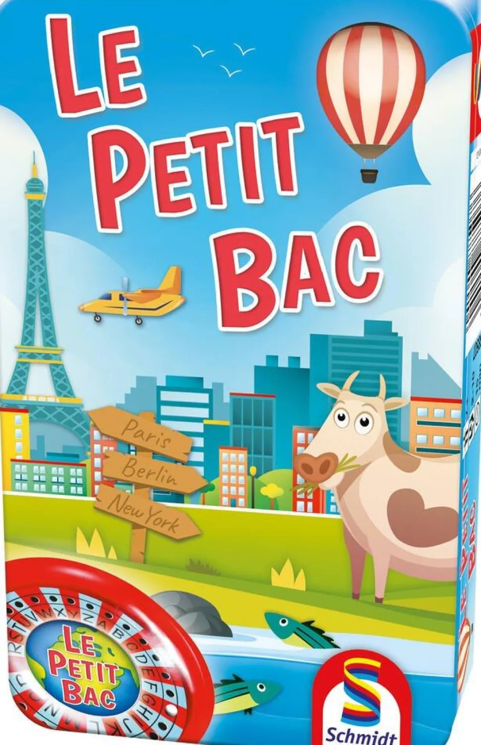 Jeu De Poche Le Petit Bac - Pratique