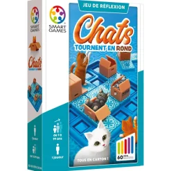 Jeu de reflexion Smart Games - Chats Tournent En Rond