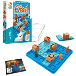 Jeu de reflexion Smart Games - Chats Tournent En Rond