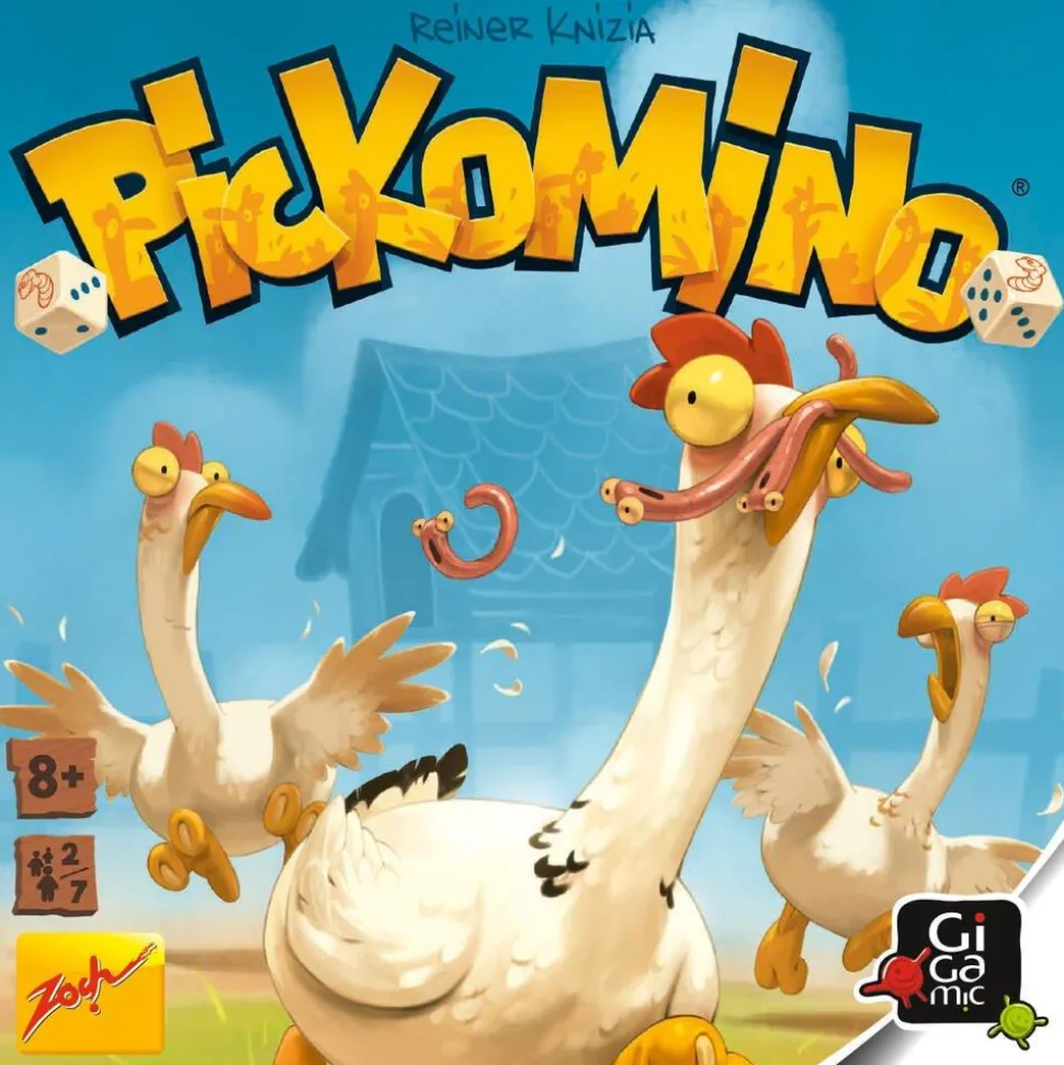 Jeu de réflexion Pickomino