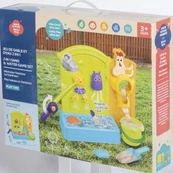 Jeu de sable et eau 2 en 1