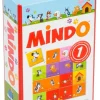 Jeu De Société - Mindo Chat, Chemin Coloré Et Amis À Trouver