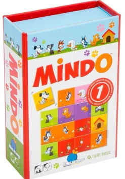 Jeu De Société - Mindo Chat, Chemin Coloré Et Amis À Trouver