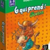 Jeu De Société 6 Qui Prend Junior De Gigamic