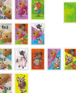 Jeu De Société 6 Qui Prend Junior De Gigamic
