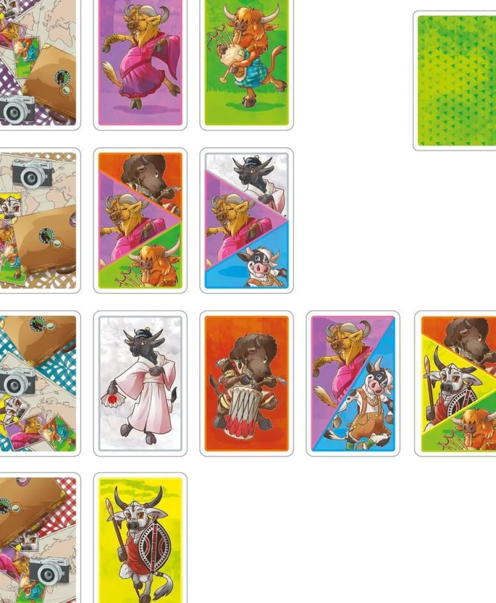 Jeu De Société 6 Qui Prend Junior De Gigamic