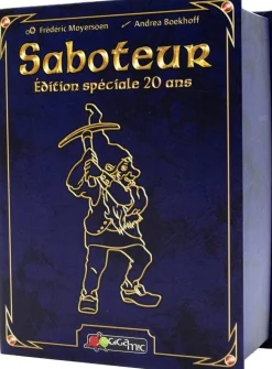 Jeu De Société - Saboteur Anniversaire