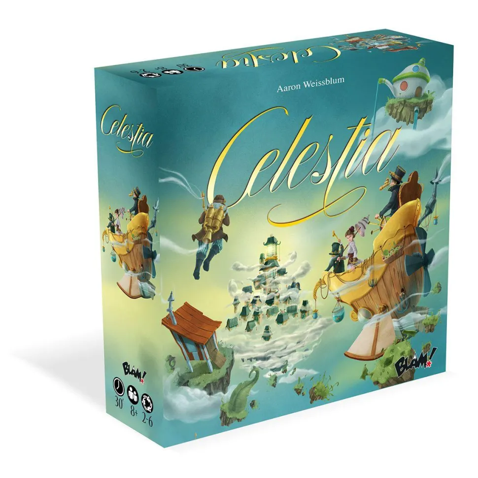 Jeu de société Celestia