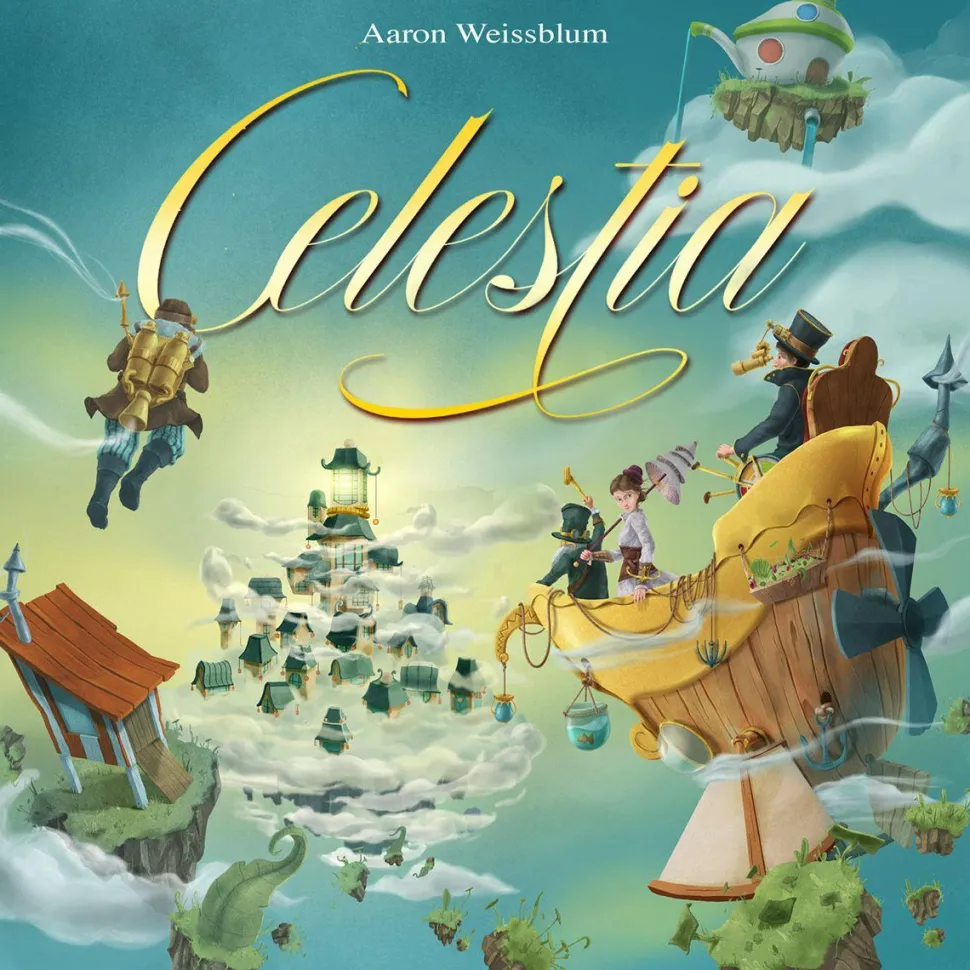 Jeu de société Celestia