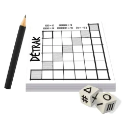 Jeu De Société Gigamic Detrak