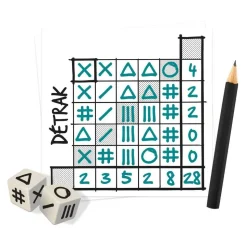 Jeu De Société Gigamic Detrak