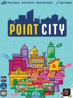 Jeu De Société Gigamic Point City