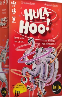Jeu De Société Hula Hoo, 8 Ans Et Plus, Marque Iello