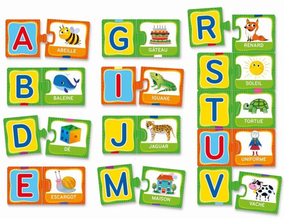 Jeu De Société Lalphabet