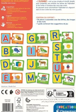 Jeu De Société Lalphabet