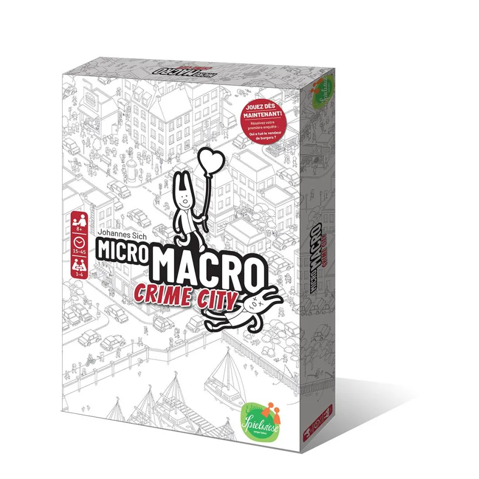 Jeu de société Micro Macro