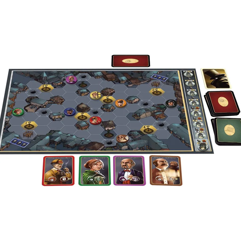 Jeu de société Mr Jack