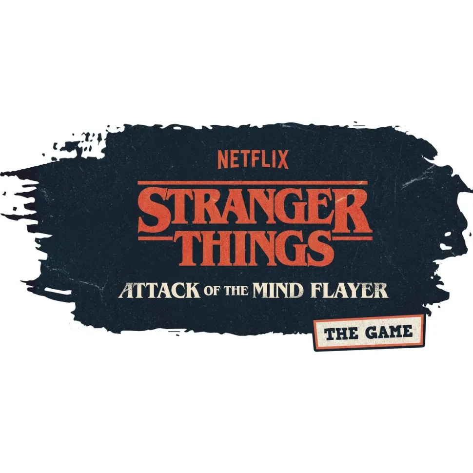 Jeu de société Stranger Things : l'attaque du Flagelleur mental
