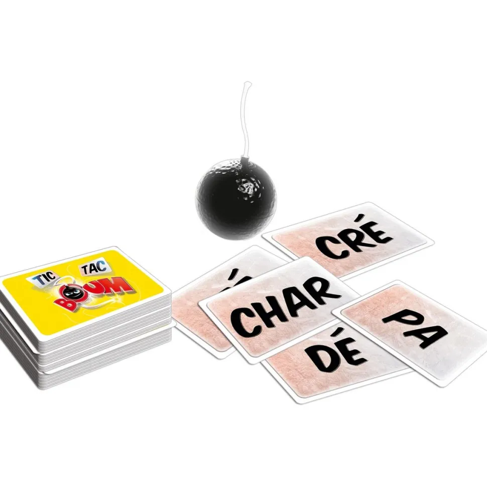 Jeu de société Tic Tac Boum