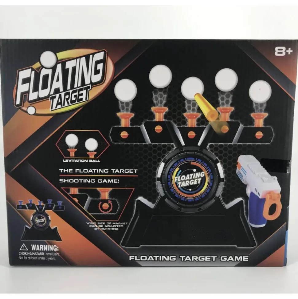 Jeu de tir balle flottantes - floating target