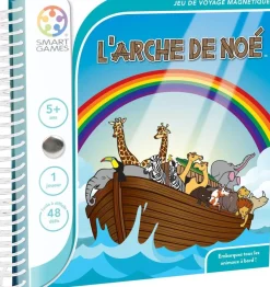 Jeu de voyage magnétique SmartGames Voyage : L'arche de Noé