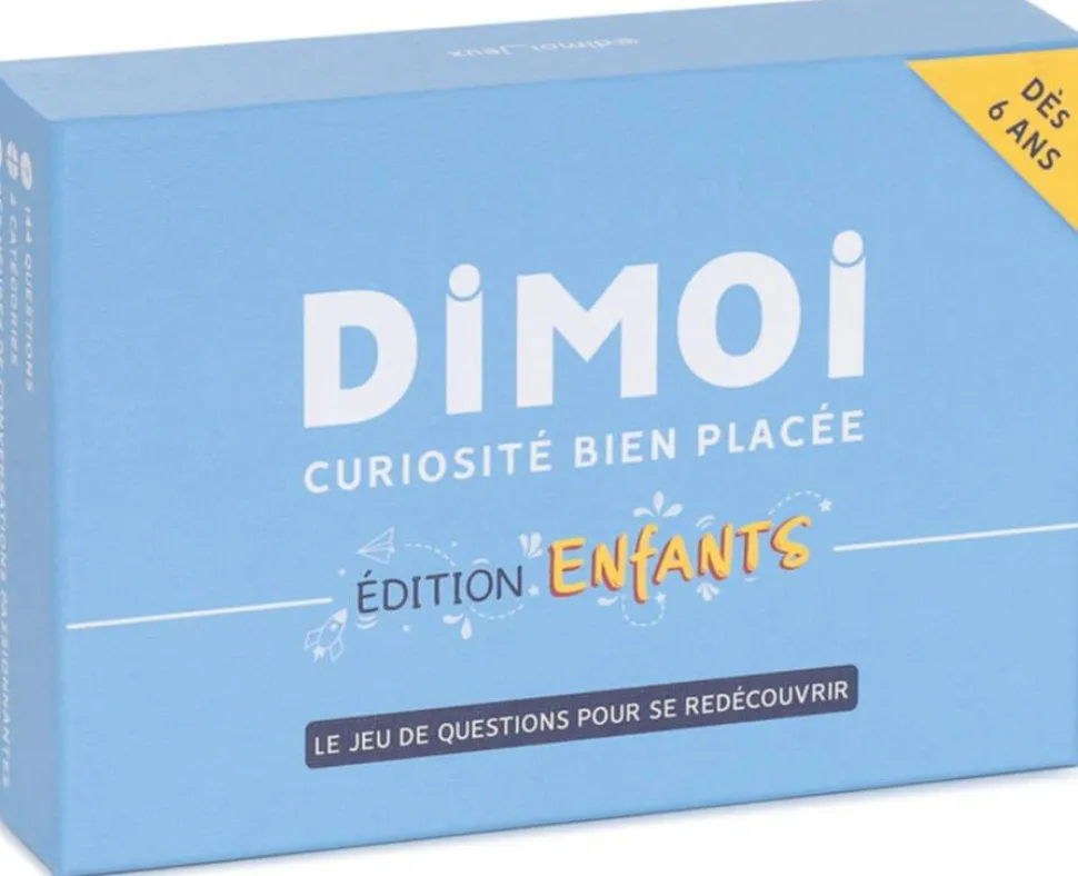 Jeu Dimoi edition enfants