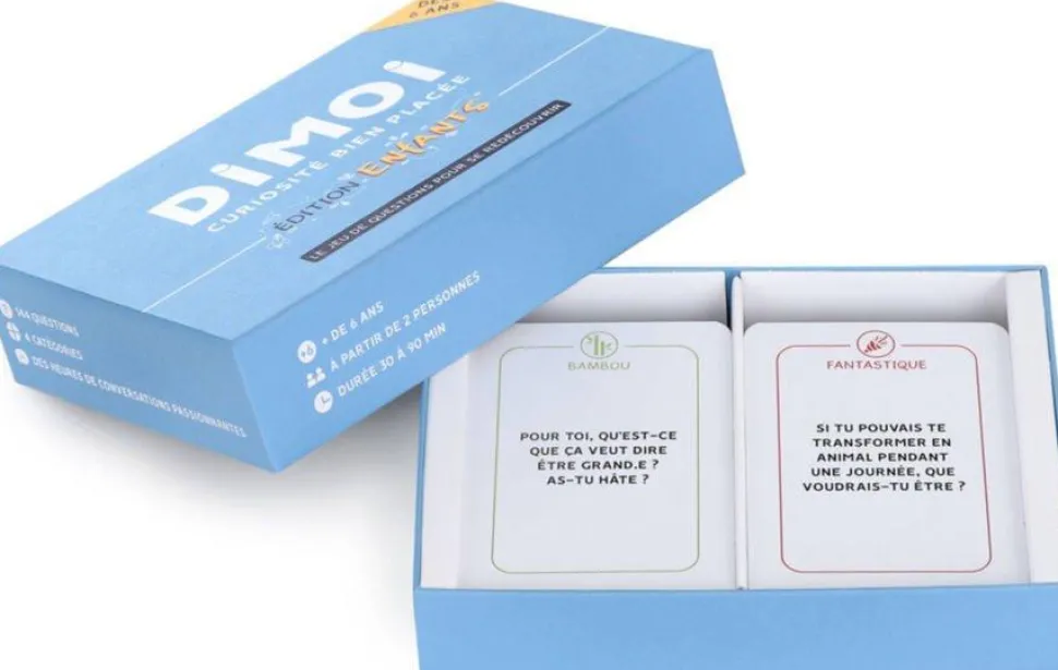 Jeu Dimoi edition enfants