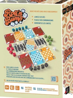 Jeu Divertissant Roll N Bump