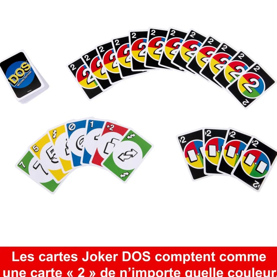 Jeu Dos Deuxième édition