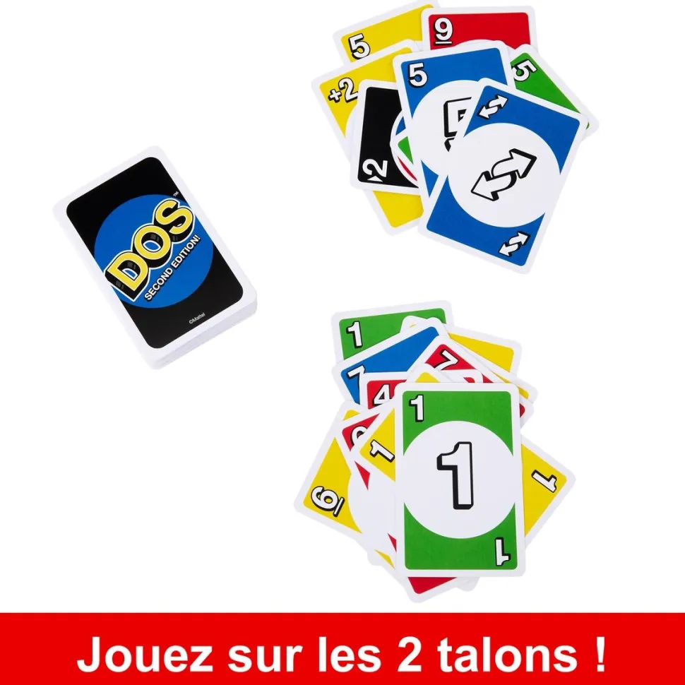 Jeu Dos Deuxième édition