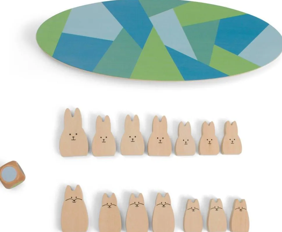 Jeu d'équilibre lapins - Balance bunny