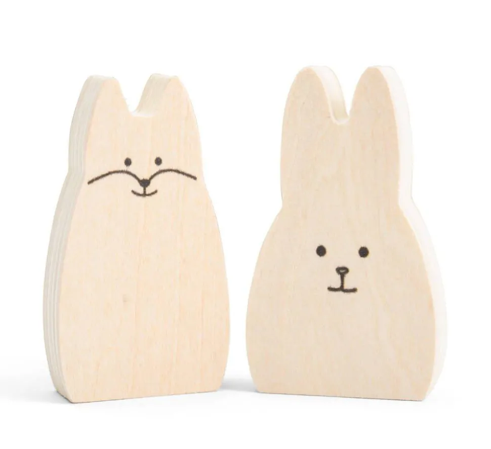 Jeu d'équilibre lapins - Balance bunny