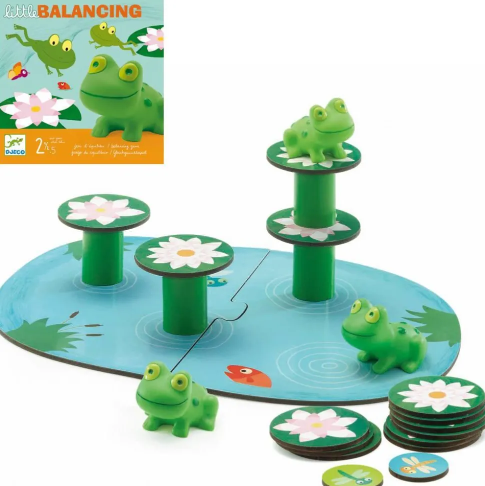 Jeu D'équilibre Little Balancing De Djeco
