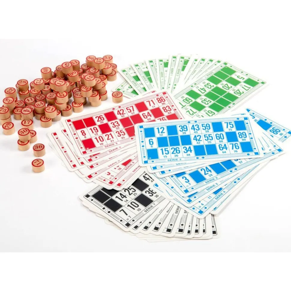 Jeu du loto Master Senior
