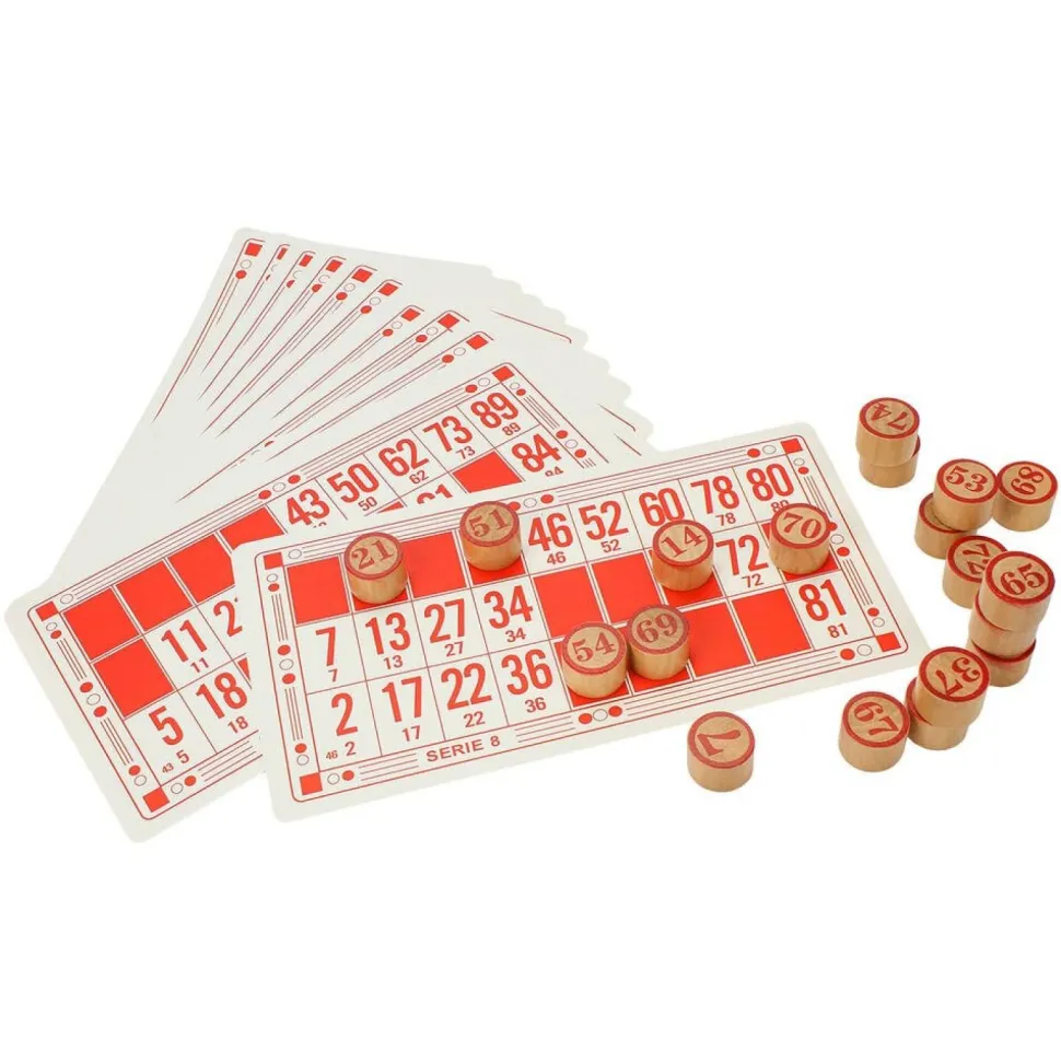 Jeu du loto Master Senior