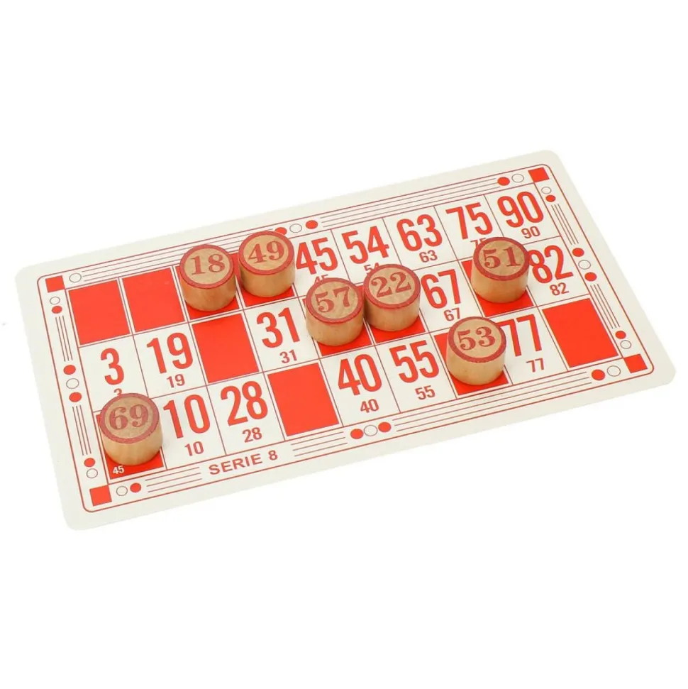 Jeu du loto Master Senior